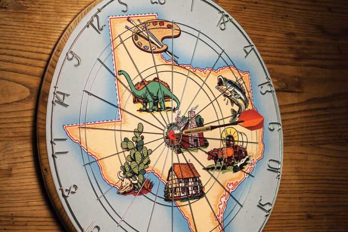 Darting Around Texas