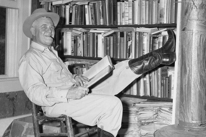 J. Frank Dobie Rides Again