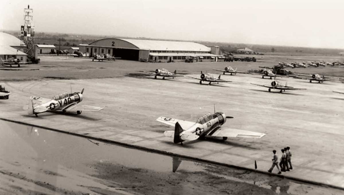 Photo of the No. 1 British Flying Training School Museum airfield