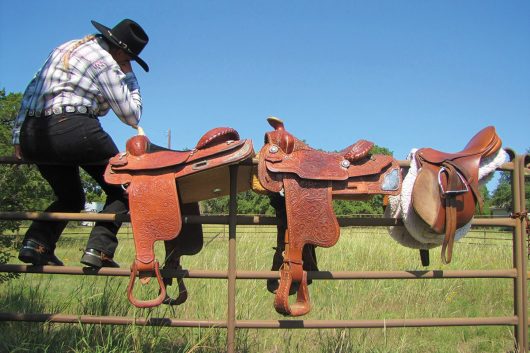Focus on Texas: Saddles