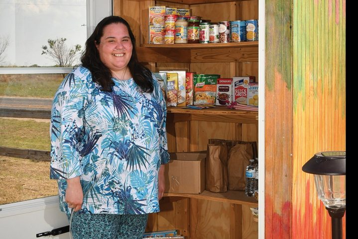 A Cupboard Never Bare