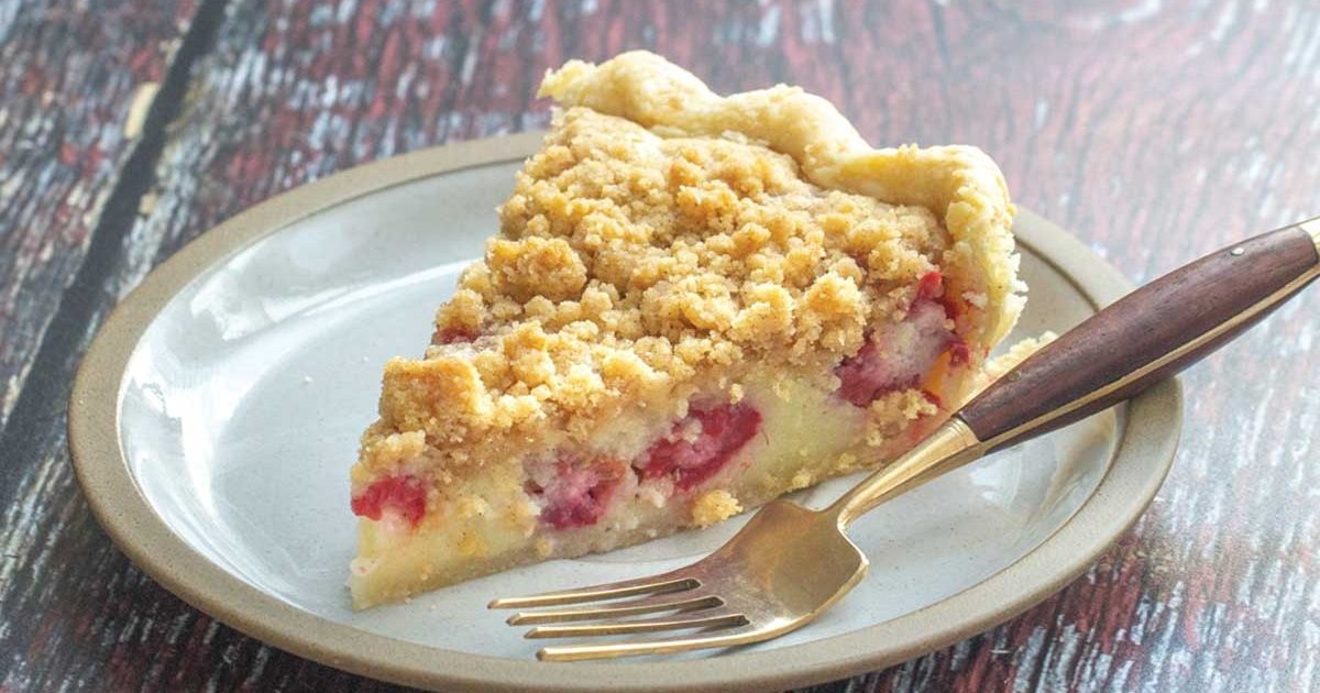 Raspberries and Cream Pie | Texas Co-op Power