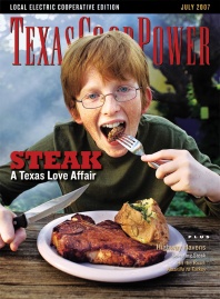 July 2007 Issue of Texas Coop Power