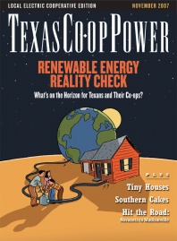 November 2007 Issue of Texas Coop Power
