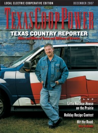 December 2007 Issue of Texas Coop Power