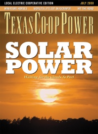 July 2008 Issue of Texas Coop Power