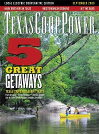 September 2008 Issue of Texas Coop Power