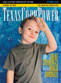 October 2008 Issue of Texas Coop Power
