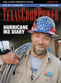 January 2009 Issue of Texas Coop Power