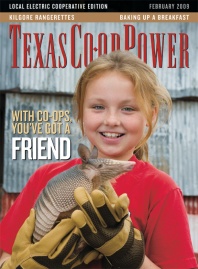 February 2009 Issue of Texas Coop Power