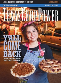 April 2009 Issue of Texas Coop Power