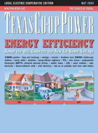 May 2009 Issue of Texas Coop Power