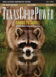 July 2009 Issue of Texas Coop Power