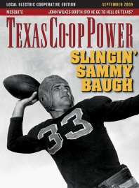 September 2009 Issue of Texas Coop Power