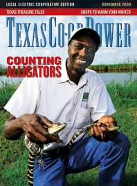 November 2009 Issue of Texas Coop Power