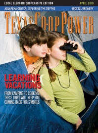 April 2010 Issue of Texas Coop Power