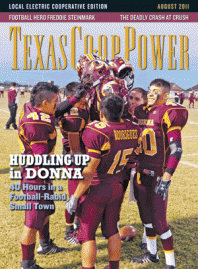 August 2011 Issue of Texas Coop Power