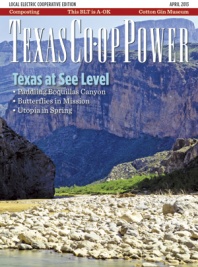 April 2013 Issue of Texas Coop Power
