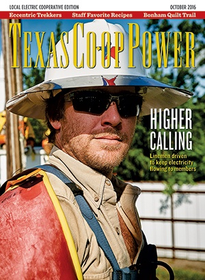October 2016 Issue of Texas Coop Power