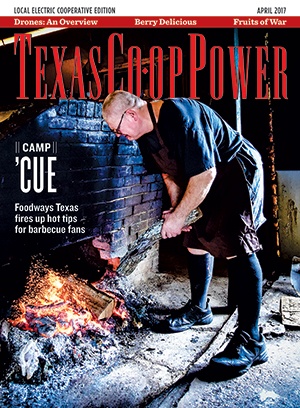 April 2017 Issue of Texas Coop Power