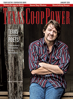 January 2018 Issue of Texas Coop Power