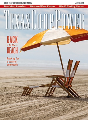 April 2018 Issue of Texas Coop Power