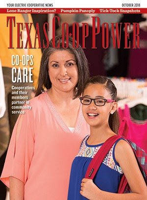 October 2018 Issue of Texas Coop Power