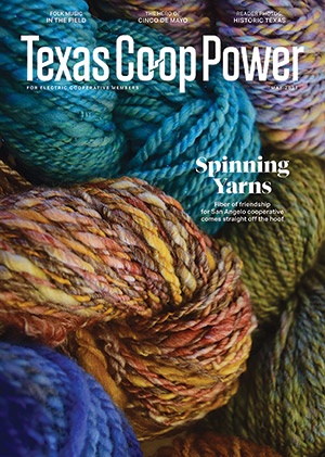 Cover of Texas Coop Power May 2021