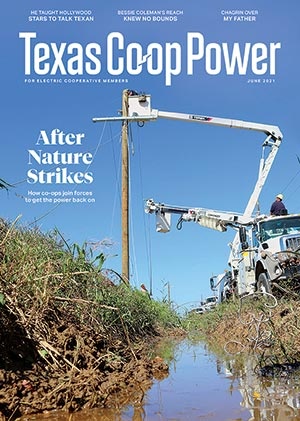 Cover of Texas Coop Power June 2021