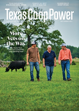 September 2021 Issue of Texas Coop Power