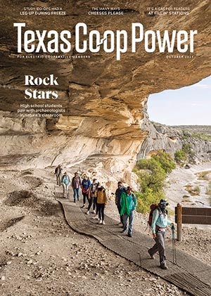 October 2021 Issue of Texas Coop Power