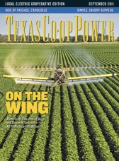 September 2011 Issue of Texas Coop Power