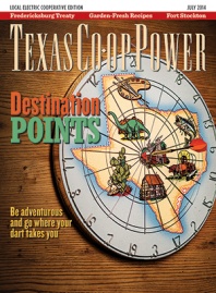 July 2014 Issue of Texas Coop Power