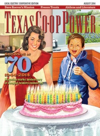 August 2014 Issue of Texas Coop Power