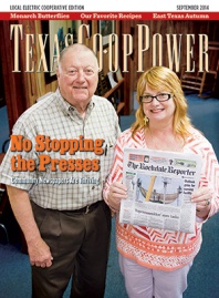 September 2014 Issue of Texas Coop Power