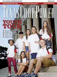 August 2013 Issue of Texas Coop Power