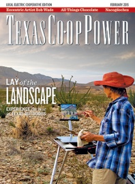 Cover of Texas Coop Power Magazine