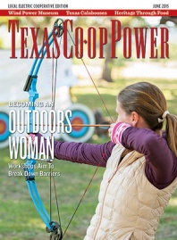 June 2015 Issue of Texas Coop Power