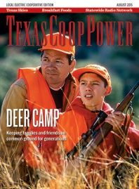 August 2015 Issue of Texas Coop Power