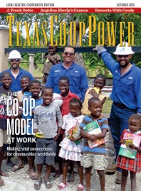 October 2015 Issue of Texas Coop Power