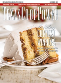December 2015 Issue of Texas Coop Power