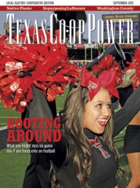 September 2013 Issue of Texas Coop Power