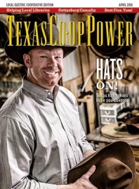 April 2016 Issue of Texas Coop Power
