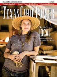 May 2016 Issue of Texas Coop Power