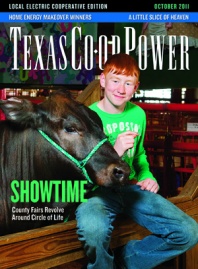 October 2011 Issue of Texas Coop Power