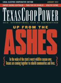 Cover of Texas Coop Power Magazine