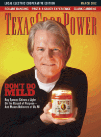 March 2012 Issue of Texas Coop Power
