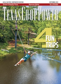 September 2012 Issue of Texas Coop Power