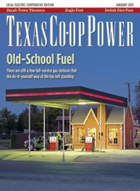 January 2013 Issue of Texas Coop Power