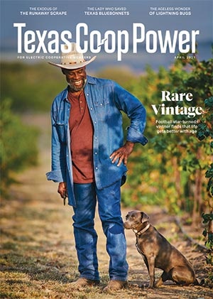 April 2021 Issue of Texas Coop Power